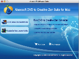 Aiseesoft Mac DVD to Creative Zen Suite