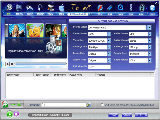 AVI MPEG FLV MOV RM WMV to AVI Converter