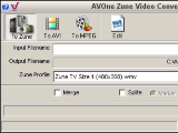 AVOne Zune Video Converter