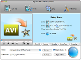 Bigasoft AVI to iMovie Converter for Mac