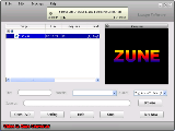 Convert Video to Zune