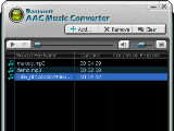 Daniusoft AAC Music Converter
