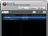 Daniusoft M4A Music Converter
