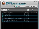 Daniusoft MP3 WAV Converter