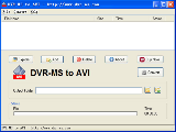 DVR-MS to AVI Converter