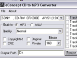 eConcept CD to MP3 Converter