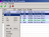 Eufony Free WMA MP3 Converter