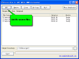 Freez Flv to AVI MPEG WMV Converter