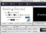 iCoolsoft MPEG Converter for Mac