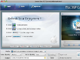 Leawo Mac 3GP Converter