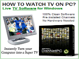 NetDish TV on PC