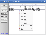 OGG WAV Converter