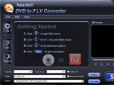 PeonySoft DVD to FLV Converter