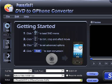 PeonySoft DVD to GPhone Converter