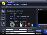 PeonySoft DVD to iPod Converter