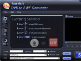 PeonySoft DVD to SWF Converter