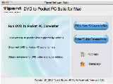 Tipard DVD to Pocket PC Suite for Mac