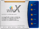 WinX IPOD 3GP PSP PDA MP4 Video Converter