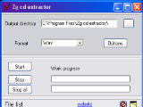 Zg CD Extractor