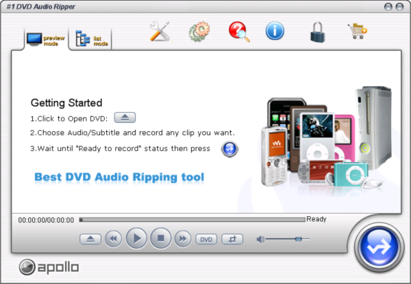 #1 DVD Audio Ripper