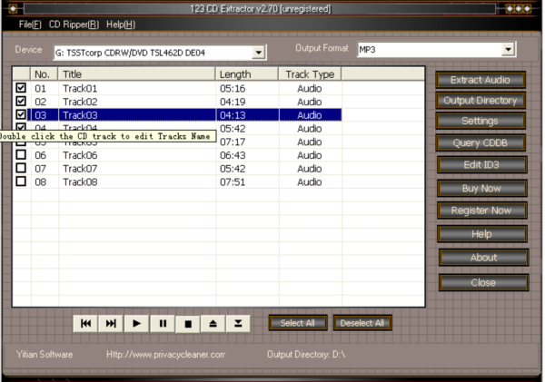 123 CD Extractor