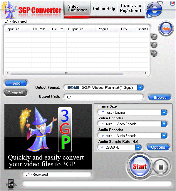 3GP Converter