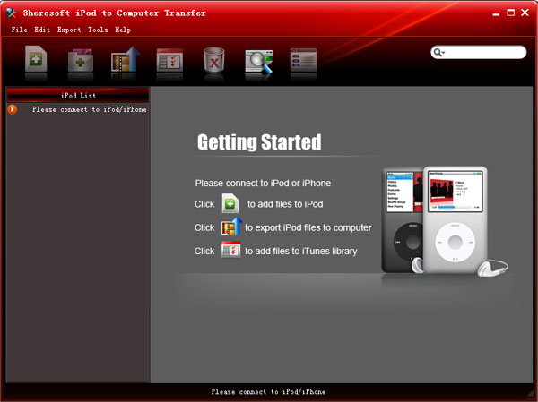 3herosoft iPod to Computer Transfer