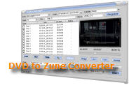 3Q DVD to Zune Converter