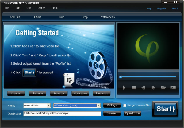 4Easysoft MP4 Converter Pro