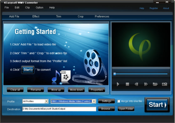 4Easysoft WMV Converter