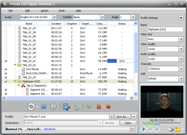 4Media DVD Ripper Platinum