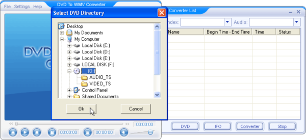 4TOWMV DVD to WMV Converter