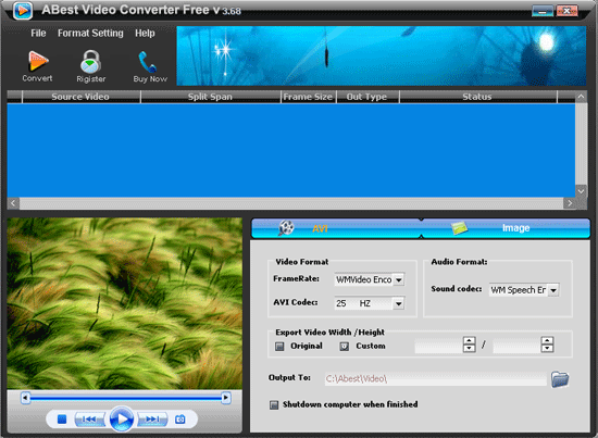 ABest Video Converter Free