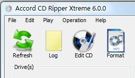 Accord CD Ripper Xtreme