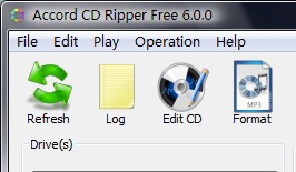 Accord CD Ripper