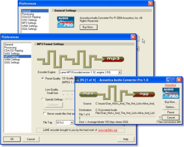 Acoustica Audio Converter Pro