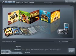 Agogo DVD to Pocket PC Converter