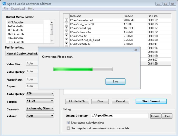 Agood Audio Converter Ultimate