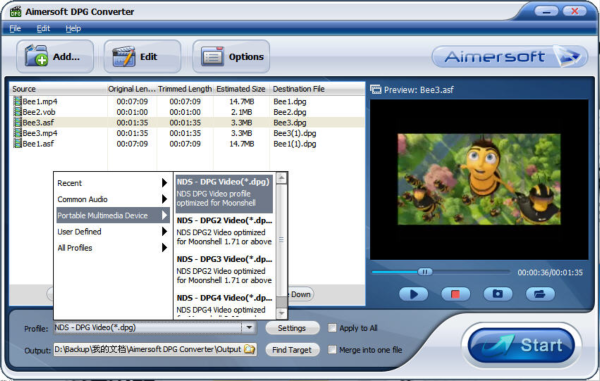 Aimersoft DPG Converter