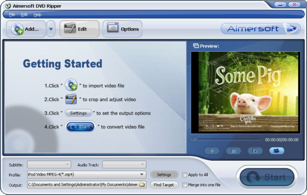 Aimersoft DVD Ripper