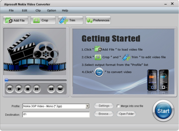Aiprosoft Nokia Video Converter