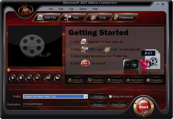 Aiseesoft AVI Video Converter