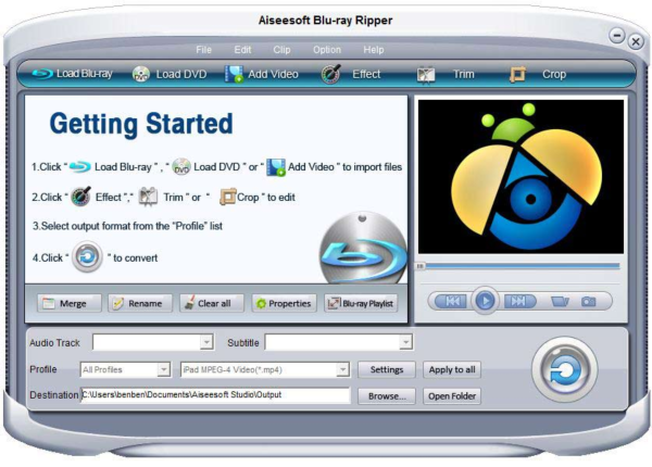 Aiseesoft Blu Ray Ripper