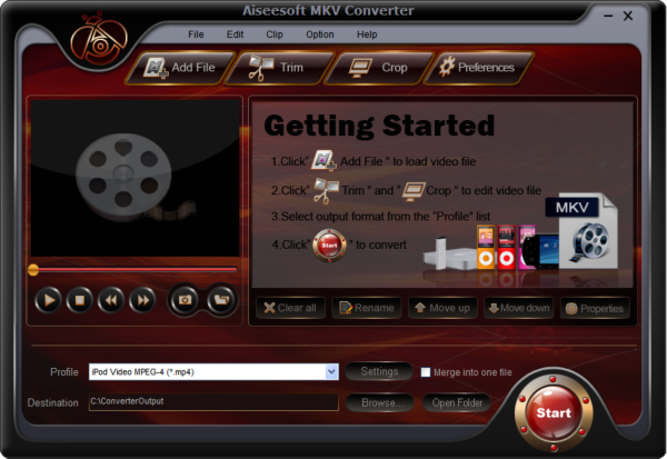 Aiseesoft MKV Converter