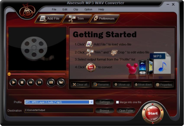 Aiseesoft MP3 WAV Converter