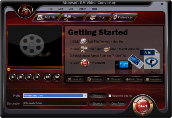 Aiseesoft RM Video Converter