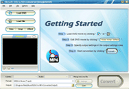 Aiss DVD to MP4 Converter