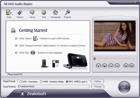 All DVD Audio Ripper