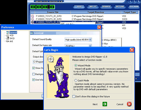 Amigo DVD Ripper