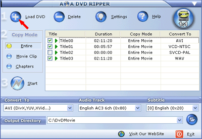 AoA DVD Ripper